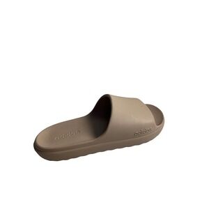 Sandals adidas Adilette Lumia Slide Sandal Tan Beige Unisex Sz M 9 W 10